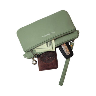 Bella RFID Touch Screen Phone Crossbody & Wristlet