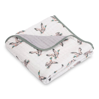 Quackin'up Muslin Blanket