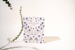 Forget You Not  - Guided Grief Journal