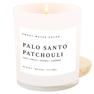 Palo Santo Patchouli Candle