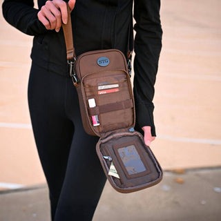 Aspen RFID Crossbody