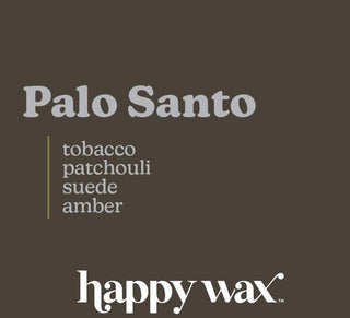 Palo Santo Wax Melts 2 oz Pouch