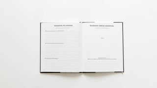 Engagement Journal for Couples