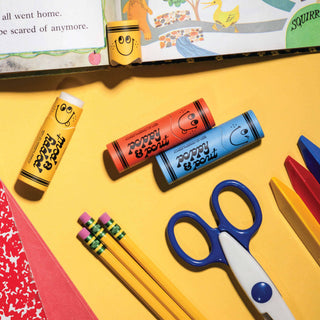 Lil Poppies Bloo Razzeloo Lip Balm