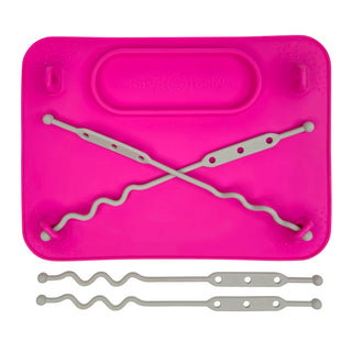 Silicone Suction Placemat- 4 tether version