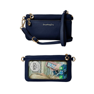 Bella RFID Touch Screen Phone Crossbody & Wristlet