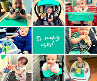 Silicone Suction Placemat- 4 tether version