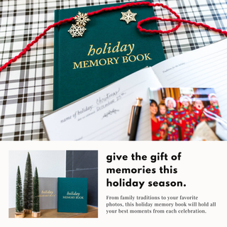 Holiday Memory Book & Family Keepsake