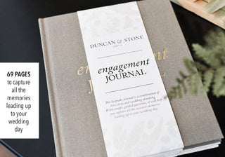 Engagement Journal for Couples