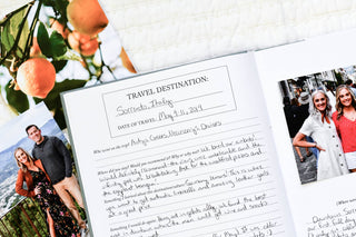 Travel & Adventure Keepsake Journal