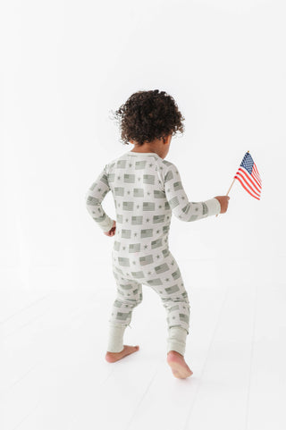 Kiki & Lulu Flags Convertible Footies