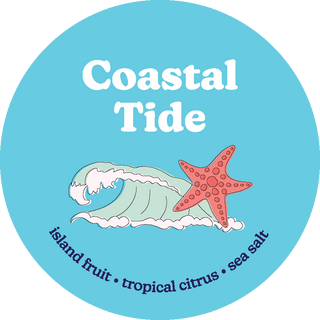 Coastal Tide Wax Melts 4 oz Pouch