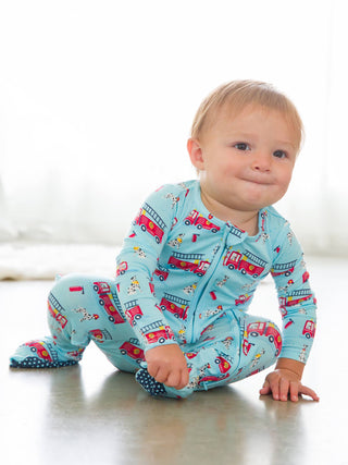 Paws To The Rescue Footed One Piece Pajama