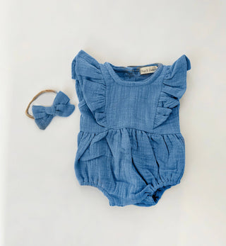 Oaklynn Romper Set
