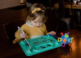 Silicone Suction Placemat- 4 tether version