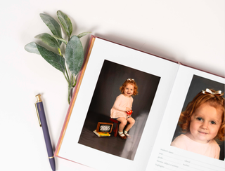 School Memory & Photo Book