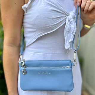 Bella RFID Touch Screen Phone Crossbody & Wristlet