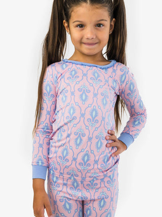 Fairytale Jewels Ruffle Bamboo Pajama Set