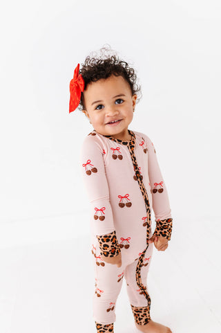 Kiki & Lulu Leopard Love Convertible Footies