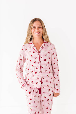 Kiki & Lulu Cherry Sweet Mama Lounge Set