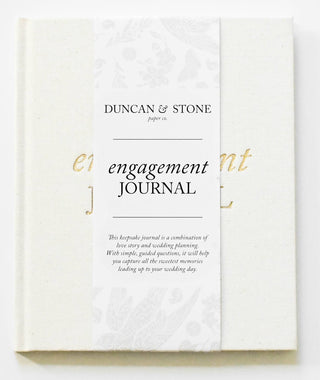 Engagement Journal for Couples