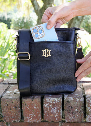 Caroline HIll Briggs Crossbody - Black