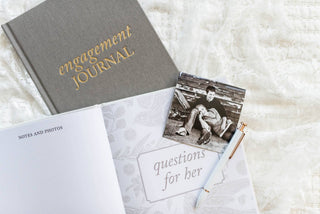 Engagement Journal for Couples