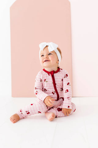 Kiki & Lulu Cherry Sweet Convertible Footies