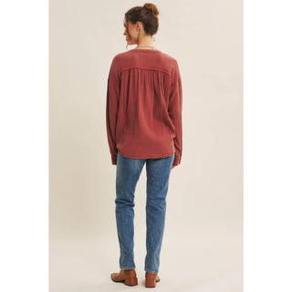 Southern Comfort Button-Up