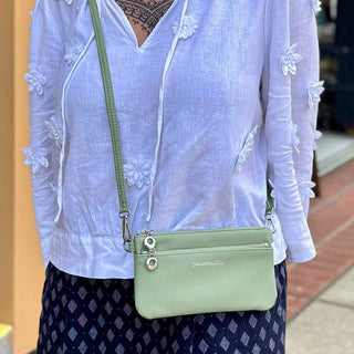 Bella RFID Touch Screen Phone Crossbody & Wristlet