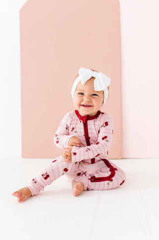 Kiki & Lulu Cherry Sweet Convertible Footies