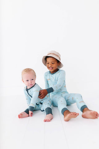 Kiki & Lulu All About That Bass Kids Bamboo Pajamas