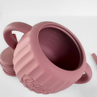 The Brody Silicone Straw Cup