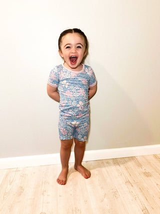 Blooms - Bamboo 2 pc Short Set