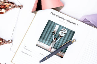 Keepsake Birthday Book | Childhood Birthday Journal