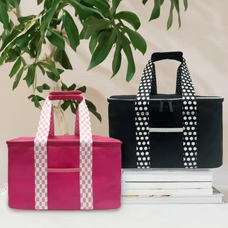 Fancy Panz Insulated Travel Bag - Black