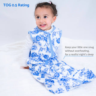 A Peony For Your Baby Sleep Sack