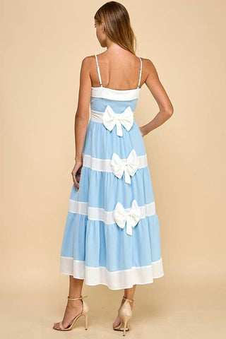 Coastal Breeze Midi Dress