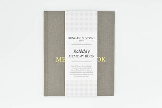 Holiday Memory Book & Family Keepsake