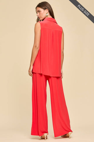 The Heatwave– Plus Relaxed Resort Two-Piece Set