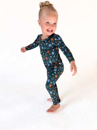 Midnight Garden - Bamboo 2 pc Pajama Set