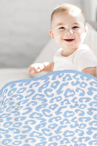 Little Wild Snuggles Throw Blanket