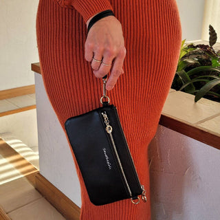 Bella RFID Touch Screen Phone Crossbody & Wristlet