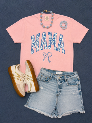Blossom Bow Mama Tee
