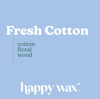 Fresh Cotton Wax Melts 4 oz Pouch