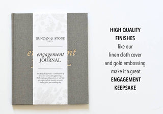 Engagement Journal for Couples