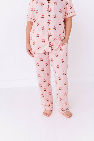 Kiki & Lulu Leopard Love Bamboo Lounge Set