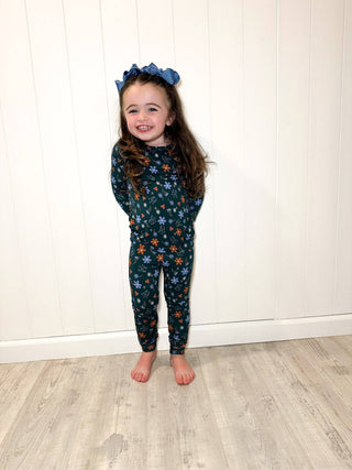 Midnight Garden - Bamboo 2 pc Pajama Set