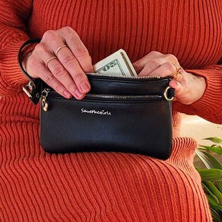 Bella RFID Touch Screen Phone Crossbody & Wristlet