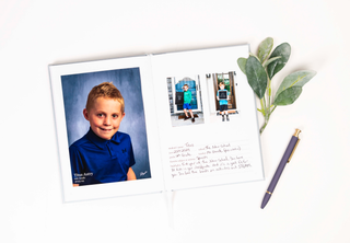 School Memory & Photo Book